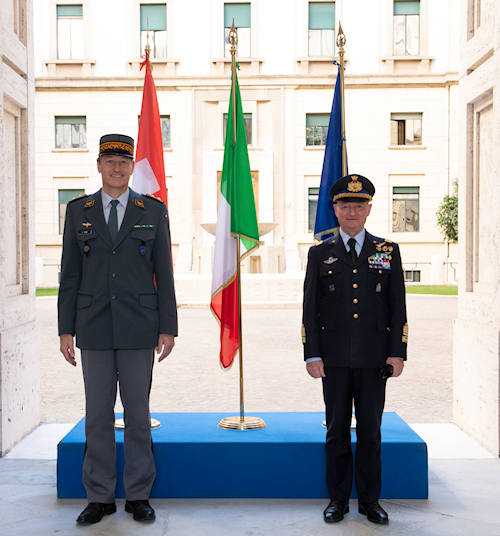 Incontro bilaterale tra l Aeronautica Militare e la Forza Aerea